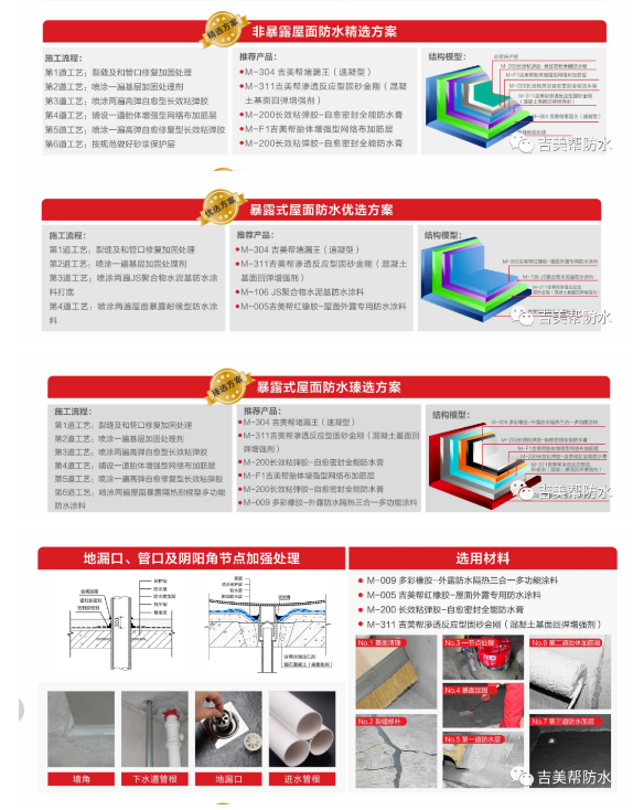 吉美帮防水