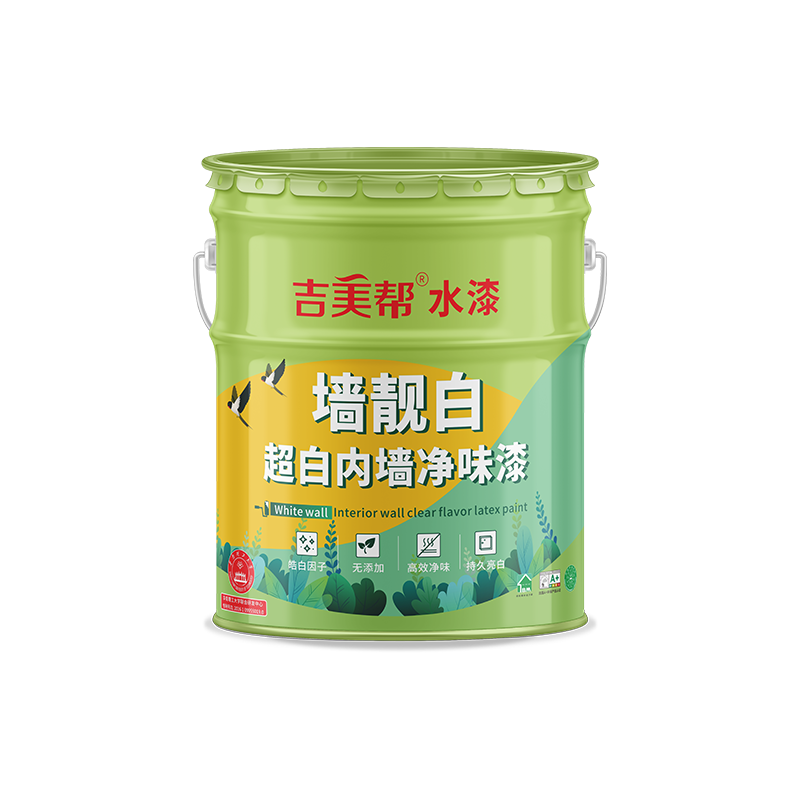 吉美帮 MG-101墙靓白-内墙净味乳胶漆